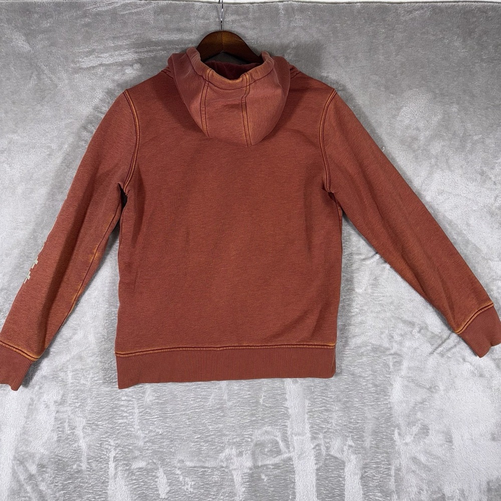 Carhartt Hoodie Women's Small Orange Outdoors Western Workwear Cowgirl Casual - Picture 7 of 11